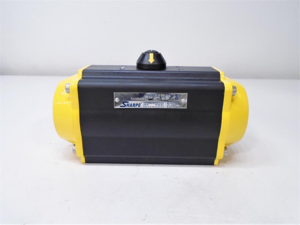 Sharpe SPN II 100 Pneumatic Actuator, Max 145 PSI, DA 11